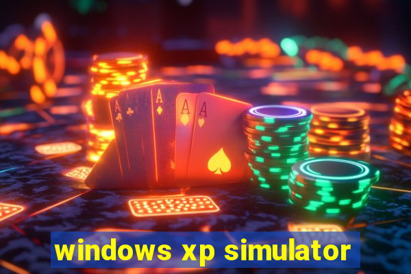 windows xp simulator